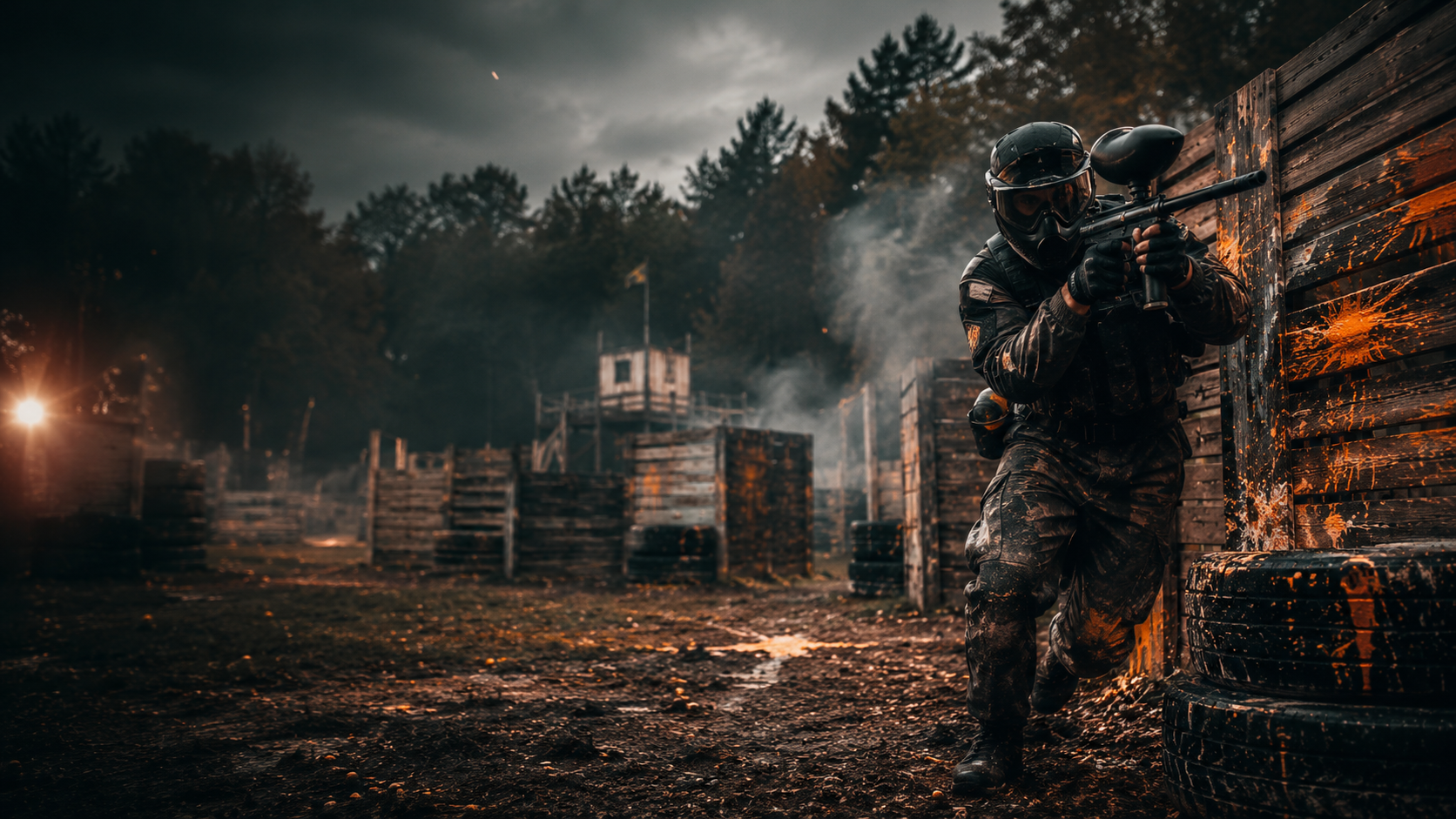 Kontakt Paintball Żory